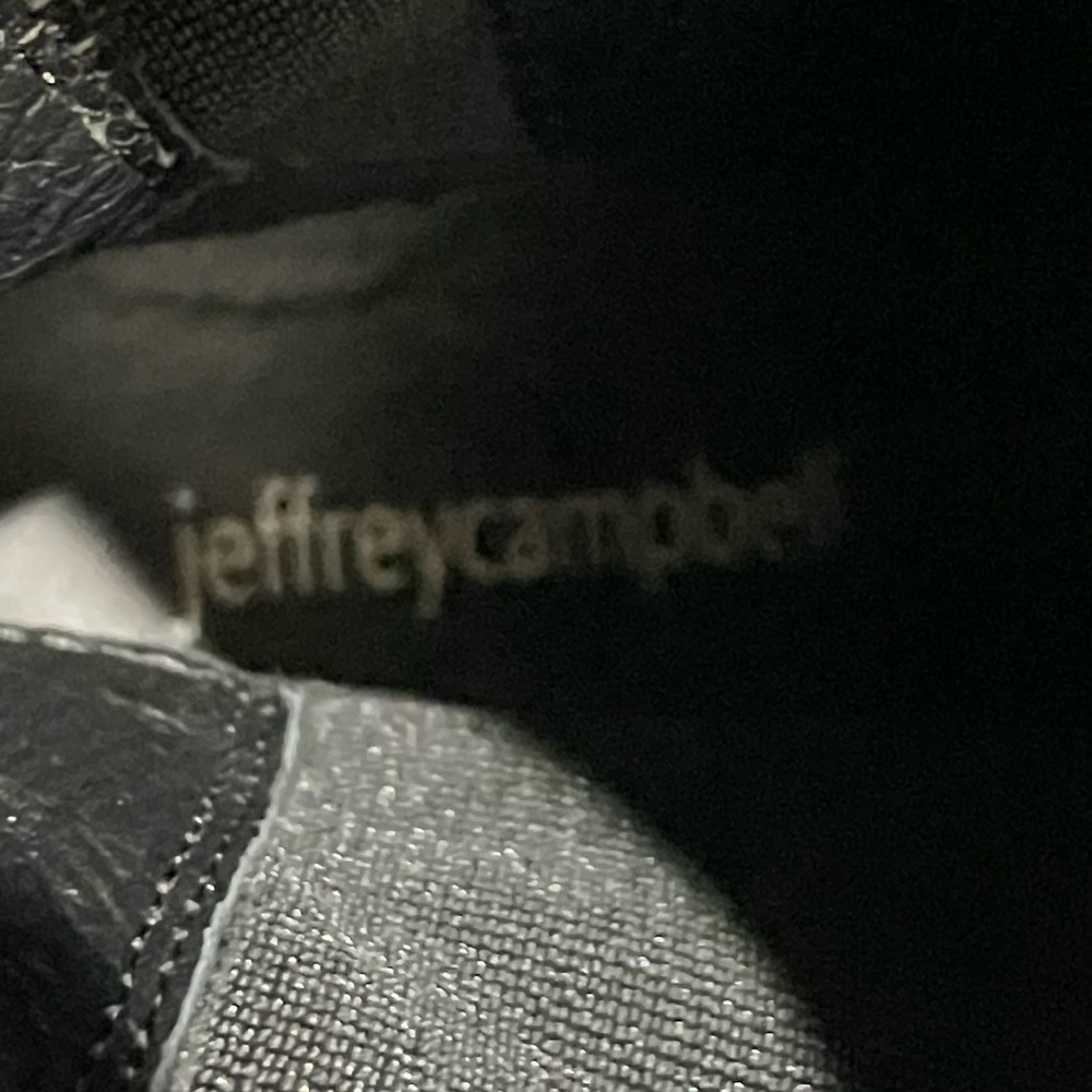 Jeffrey Campbell Looped Platform Chelsea Boot - Picture 4 of 9
